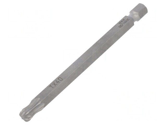 Bit Șurubelniță Sferic Torx TX40 89mm