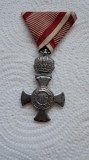 1916 Cruce de merit cu cor. medalie