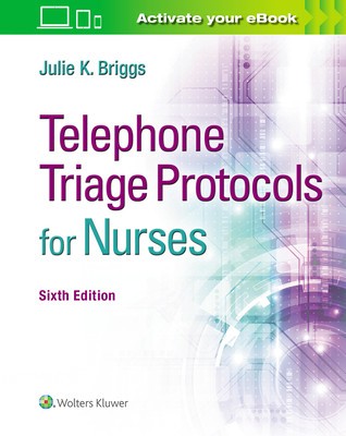 Telephone Triage Protocols for Nurses foto