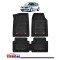 Covorase Auto TeamCar&reg; Tip Tavita Compatibile Renault Clio II Hatchback (1998-2012) Negru