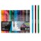 Set Carioci Fineliner, Multicolor, 24 Bucăți, Grosime 0.4mm