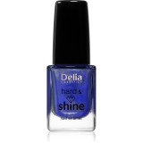 Delia Cosmetics Hard &amp; Shine lac de unghii intaritor culoare 813 Elisabeth 11 ml