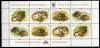 Bulgaria 2016 - Fauna: WWF Spur-thighed Tortoise - m/s de 2 seturi MNH, Nestampilat