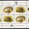 Bulgaria 2016 - Fauna: WWF Spur-thighed Tortoise - m/s de 2 seturi MNH