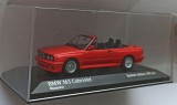 Macheta BMW M3 E30 Convertible 1988 rosu - Minichamps 1/43