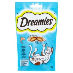 Dreamies recompense cu somon delicios, pentru pisici 60g foto