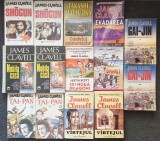 James James Clavell lot complet (Shogun, Nobila Casa, Gai-jin, Evadarea, Vartejul, Tai-Pan, Changi + adaugiri)