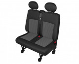 Husa scaun auto bancheta dubla Van Perun DV2 M pentru Citroen Jumpy, Fiat Scudo, Ford Transit, Mercedes Vito, Opel Vivaro, Re