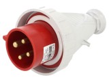 Conector alimentare AC trifazate 32A 400VAC IP67 - SEZ DK