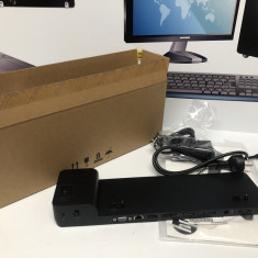 Docking Station HP 2013 ultraslim, compatibile HP Elitebook, sigilate