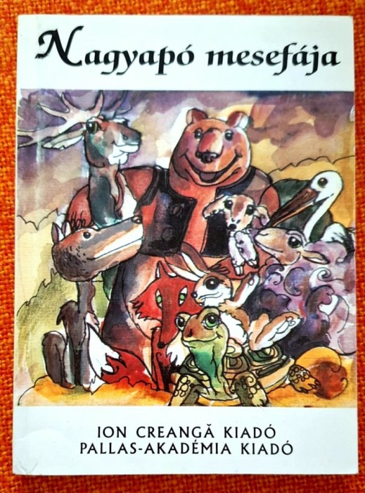 Nagyapo mesefaja. Eszakon elo urali nepek mesei, uj sorozat 9