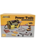 Power X Construction Tools 21 Pcs W/ Storage Bag And B/o Drill (20358)