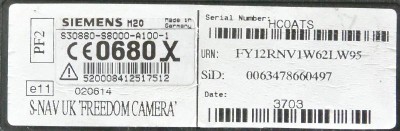 Unitate de control navigație MAZDA 3 Sedan BK 2004 OEM: 830880-88000-A100-1GPA-03A 1483319 foto