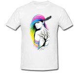 Cumpara ieftin Tricou &quot; Beauty drawings &quot;
