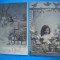 HOPCT 1820 COPII--ROMANTICA-FRANTA-LOT 2 CARTI POSTALE VECHI-CIRCULATE