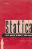 Statica constructiilor. Structuri static nedeterminate, Volumul al II-lea