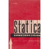 Statica constructiilor. Structuri static nedeterminate, Volumul al II-lea