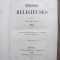 ETRENNES RELIGIEUSES 1851