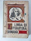 Limba si literatura romana clasa a IX-a liceu si anul I licee specialitate 1968, Clasa 9, Limba Romana