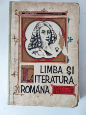 Limba si literatura romana clasa a IX-a liceu si anul I licee specialitate 1968
