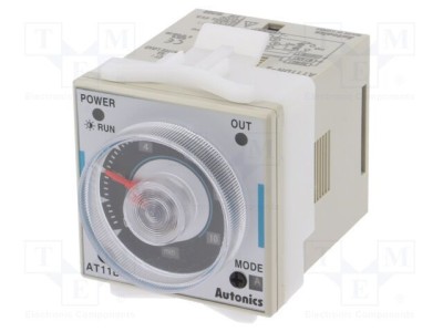 Timer DPDT 250VAC/5A 24VAC AUTONICS foto