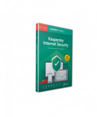 Licenta retail kaspersky internet security - anti-virus pentru pc mac foto