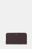 BOSS portofel de piele culoarea negru, 50548208