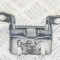Balama ușă dreapta spate NISSAN NP300 NAVARA Pick-up D23 2017 OEM: A047742 12222790