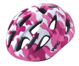 Casca Bicicleta Copii WAG Sky Kid Roz, Marime S (52-56cm), Ventilata, Usoara, Protectie Standard EN1078