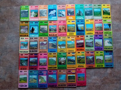 COLECTIA - MUNTII NOSTRI - LIPSA NUMERELE , 7, 46, 48 foto
