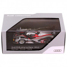 Macheta Oe Audi R18 Ultra 24h Von LeMans 2012 Nr.3 Dumas / Duval / Gen&eacute; Werbemodell Spark 1:43 5021200253