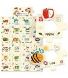 Puzzle 28 de piese - Alfabetul | Headu