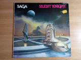 LP (vinil vinyl) Saga - Silent Knight (VG+)