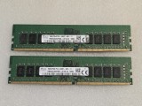 Kit memorie RAM SK hynix DDR4 32GB (2 X 16Gb) 16GB DDR4 2400MHz Non-ECC UDIMM