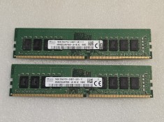 Kit memorie RAM SK hynix DDR4 32GB (2 X 16Gb) 16GB DDR4 2400MHz Non-ECC UDIMM