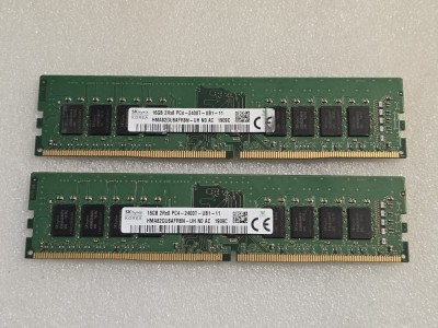Kit memorie RAM SK hynix DDR4 32GB (2 X 16Gb) 16GB DDR4 2400MHz Non-ECC UDIMM foto