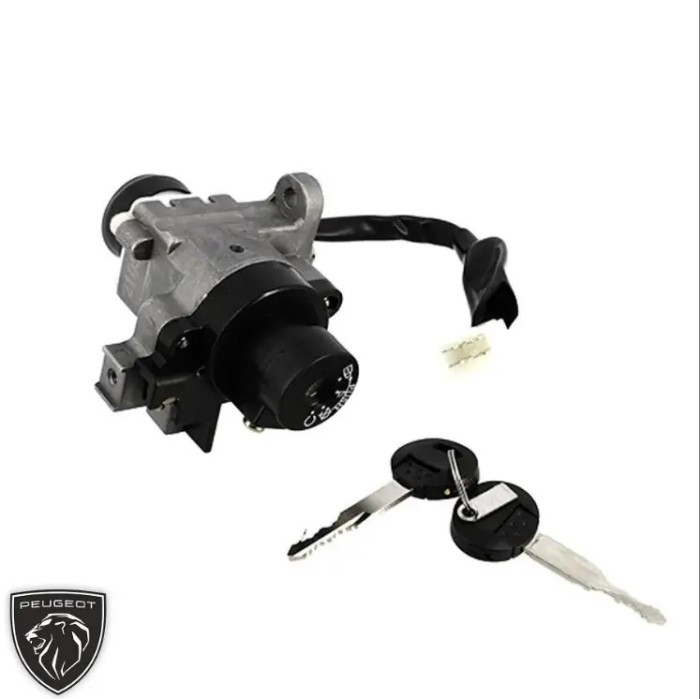 Kit contact chei original Peugeot Kisbee - Kisbee Black Edition - Kisbee RS - Kisbee Sportline (10-18) 2T-4T AC 50cc