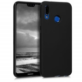 Cumpara ieftin Husa pentru Huawei P20 Lite, Silicon, Negru, 44358.47