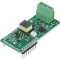 Placă prototip contor energie UART MCP39F511A