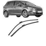 Cumpara ieftin Set stergatoare auto FORD C-MAX II Van 2010-2019, pentru parbriz, Bosch Aerotwin