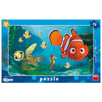 Puzzle pentru copii Dino Toys Nemo, 15 piese, 3 ani+ foto