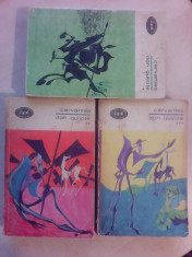 Don Quijote - CERVANTES , 3 volume foto
