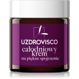 Uzdrovisco Black Tulip All-Day Cream crema de zi &icirc;mpotriva ridurilor și a cearcănelor &icirc;ntunecate 25 ml