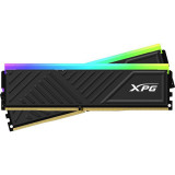 Memorie ADATA XPG SPECTRIX D35G RGB, 32GB (2x16GB) DDR4, 3200MHz CL16, Dual Channel Kit, A-data