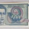Iugoslavia - 500 Dinari / Dinara (1990) sAS165