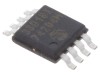 Convertor A/D Microchip MCP3301-BI/MS 13bit SPI MSOP8 1 Canal 100ksps