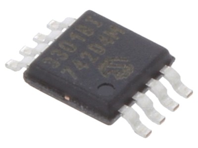 Convertor A/D 13bit 100ksps MSOP8 foto
