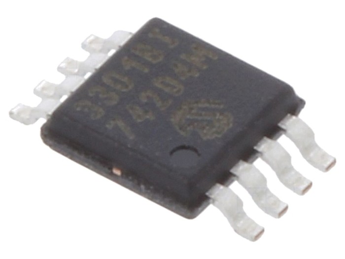 Convertor A/D 13bit 100ksps MSOP8