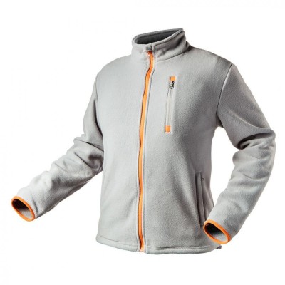 Jacheta fleece gri Neo masura M-barbati 81-501-M foto
