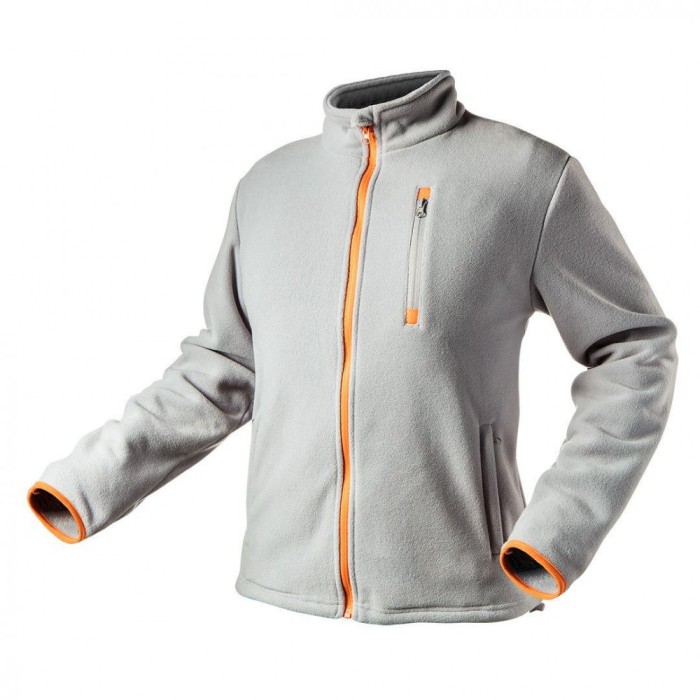 Jacheta fleece gri Neo masura M-barbati 81-501-M